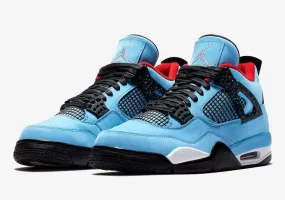 Air Jordan 4 Retro / Travis Scott Cactus Jack