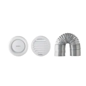 Airegard WVK-6D2R 6 Wall Vent Kit