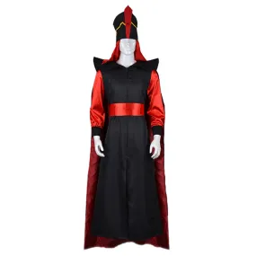 Aladdin Adulte Jafar Tenue Cosplay Costume