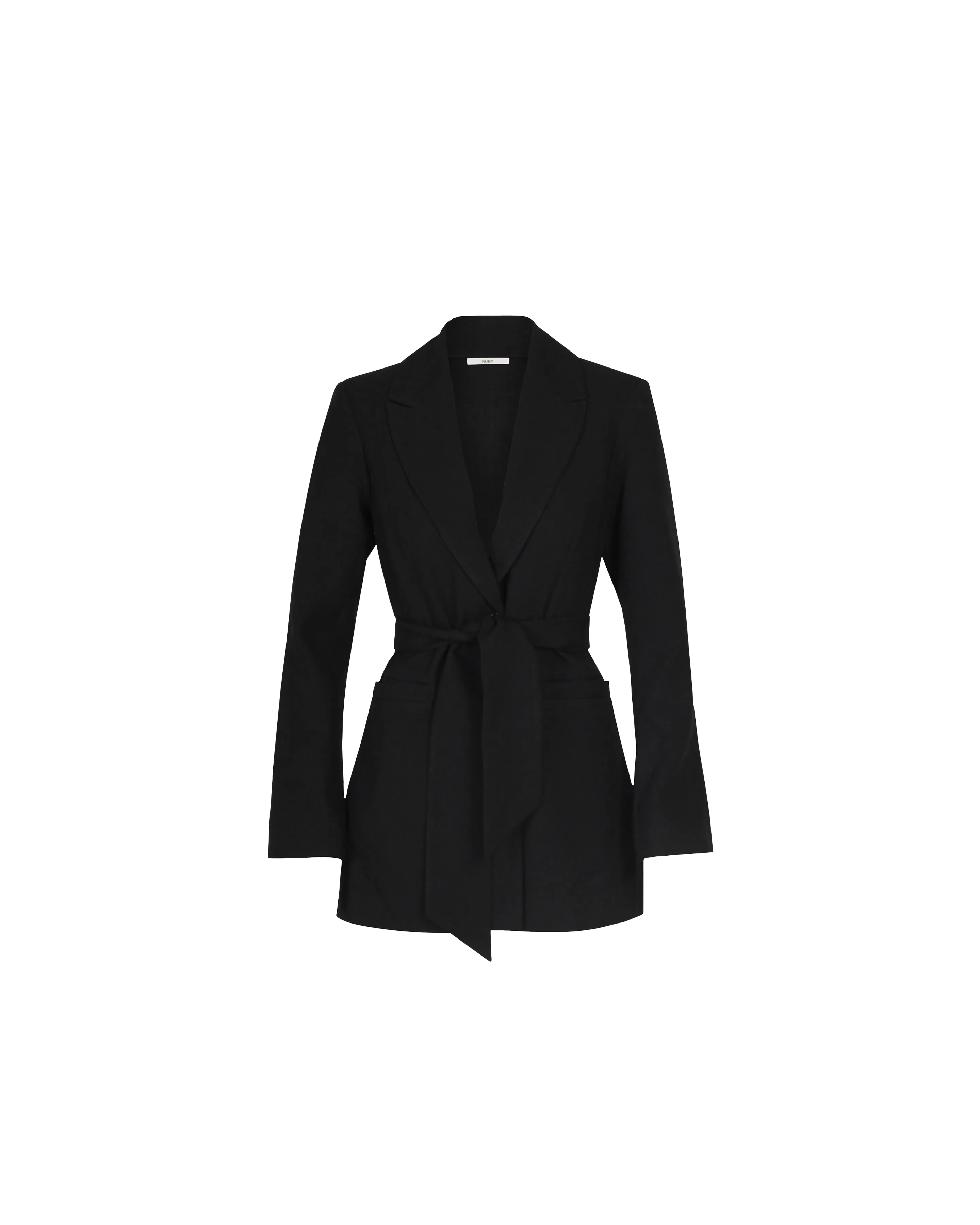 ALEXIA BLAZER BLACK