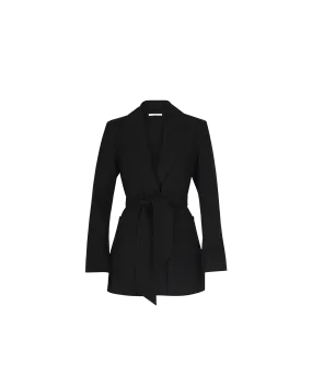 ALEXIA BLAZER BLACK