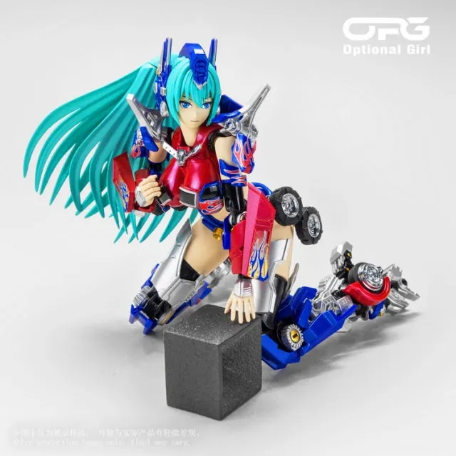 Alien Attack - OPG-01 Optional Girl [M3 Version]