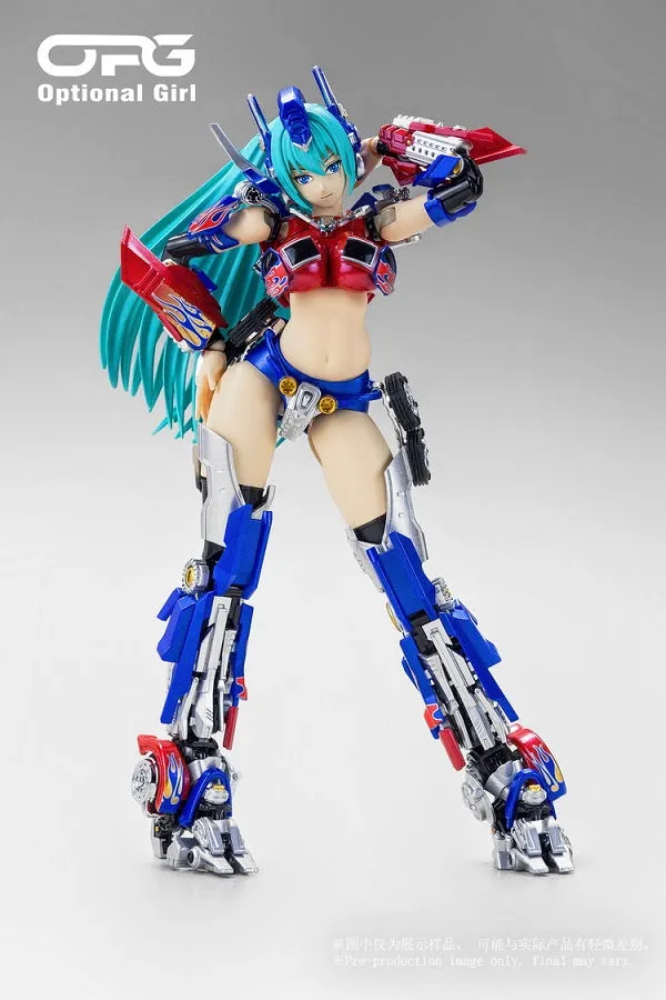 Alien Attack - OPG-01 Optional Girl [M3 Version]