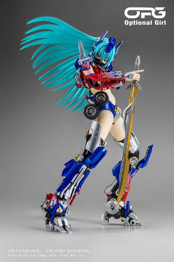 Alien Attack - OPG-01 Optional Girl [M3 Version]