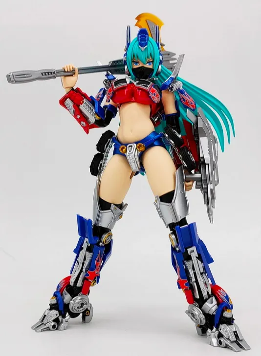 Alien Attack - OPG-01 Optional Girl [M3 Version]