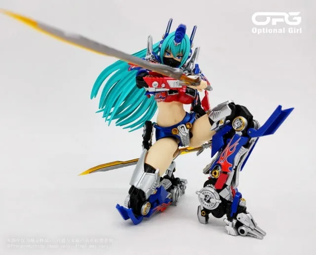 Alien Attack - OPG-01 Optional Girl [M3 Version]