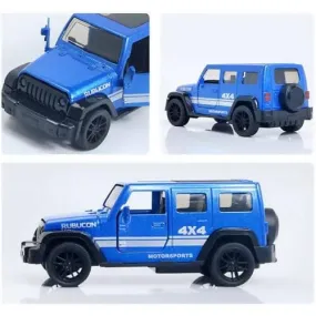 Alloy Car Model Off-road Car Two-door Pull-back Boy Car Toy