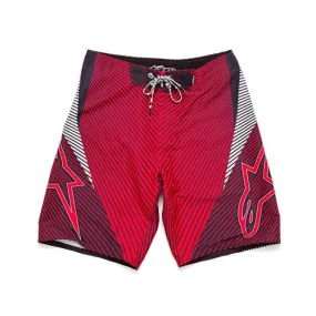 Alpinestars Faze Rival Mens Boardshorts - Red