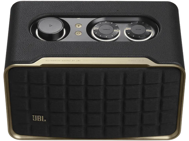 Altavoz estéreo- JBL Authentics 200, 90W, Bluetooth, Control por voz, Negro