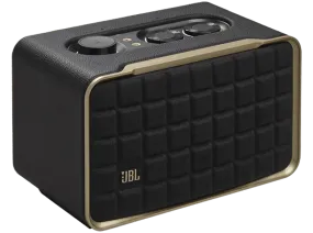 Altavoz estéreo- JBL Authentics 200, 90W, Bluetooth, Control por voz, Negro