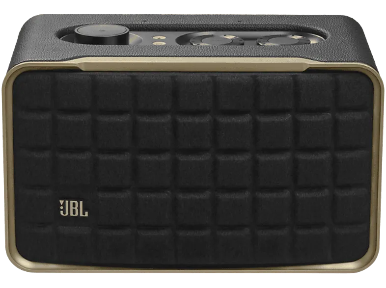 Altavoz estéreo- JBL Authentics 200, 90W, Bluetooth, Control por voz, Negro