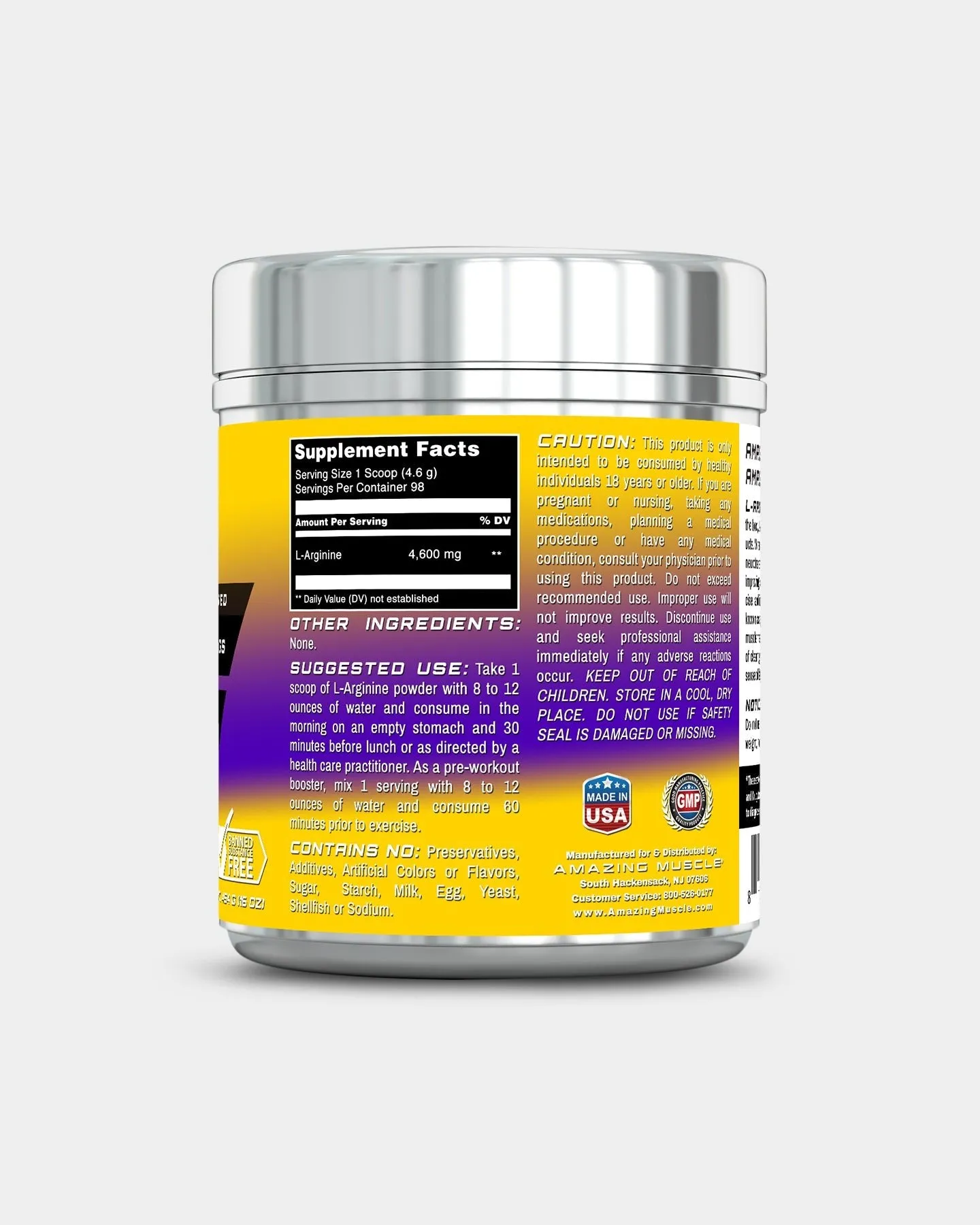 Amazing Muscle L-Arginine