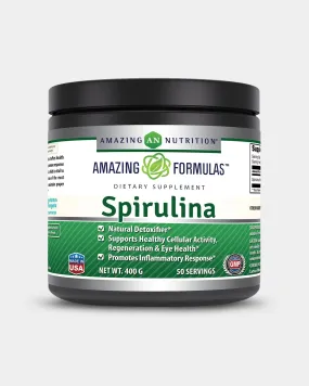 Amazing Nutrition Amazing Formulas Spirulina