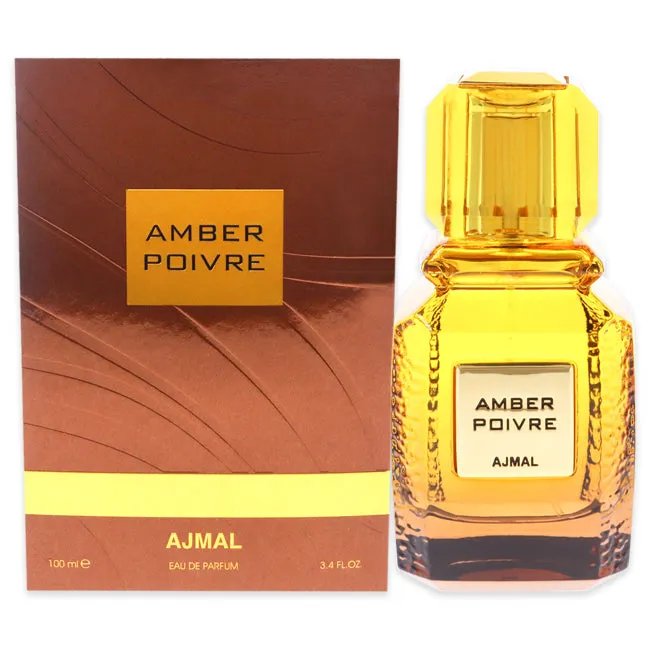 Amber Poivre by Ajmal for Unisex - Eau de Parfum Spray