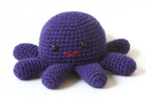 Amigurumi Octopus Pattern (Crochet) - Version 1