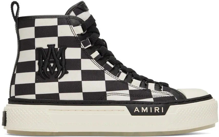 AMIRI Black & White M.A. Court High