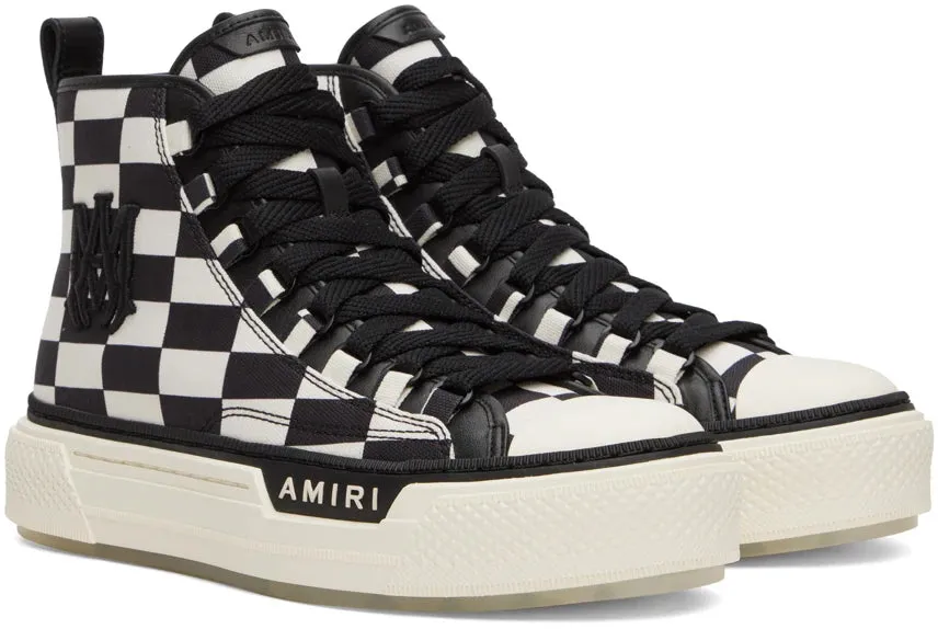 AMIRI Black & White M.A. Court High