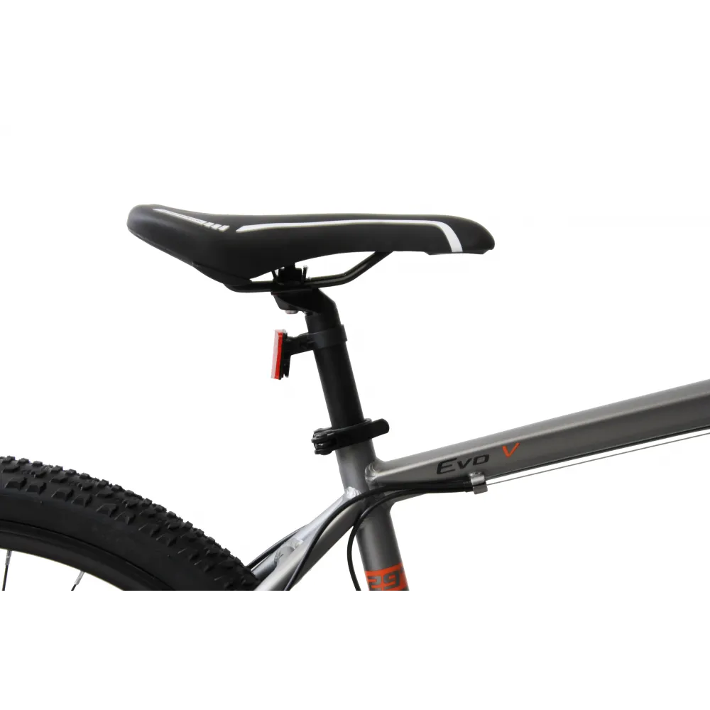 Ammaco Evo V 29" Mountain Bike - Grey & Orange