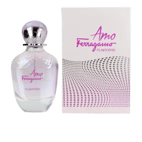 Amo Flowerful Salvatore Ferragamo Edt 50Ml Mujer