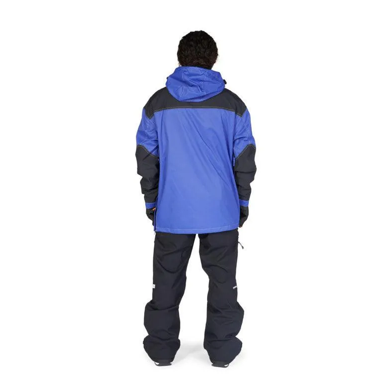 Anorak Snow Dc - 43 Azul Francia