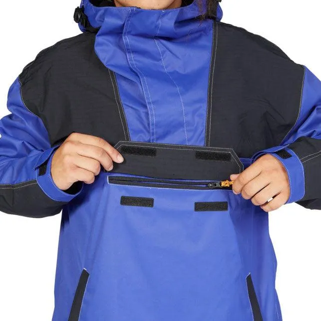 Anorak Snow Dc - 43 Azul Francia