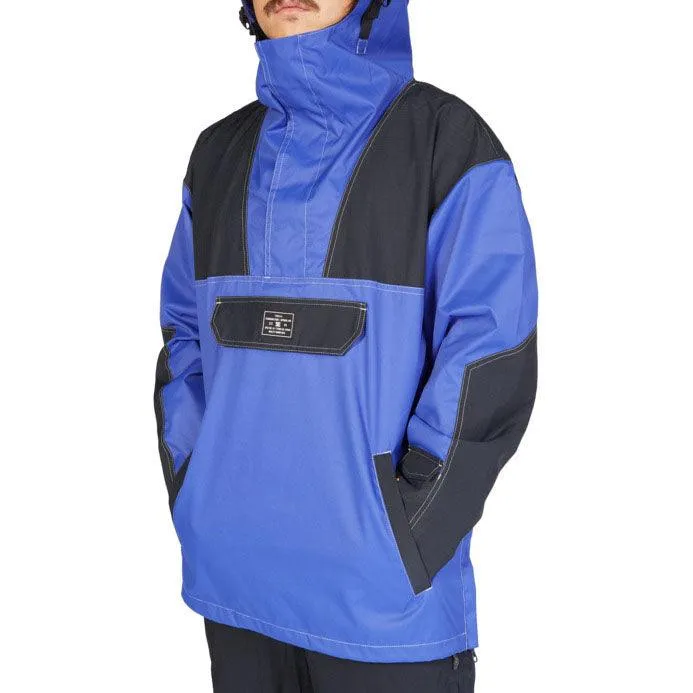 Anorak Snow Dc - 43 Azul Francia