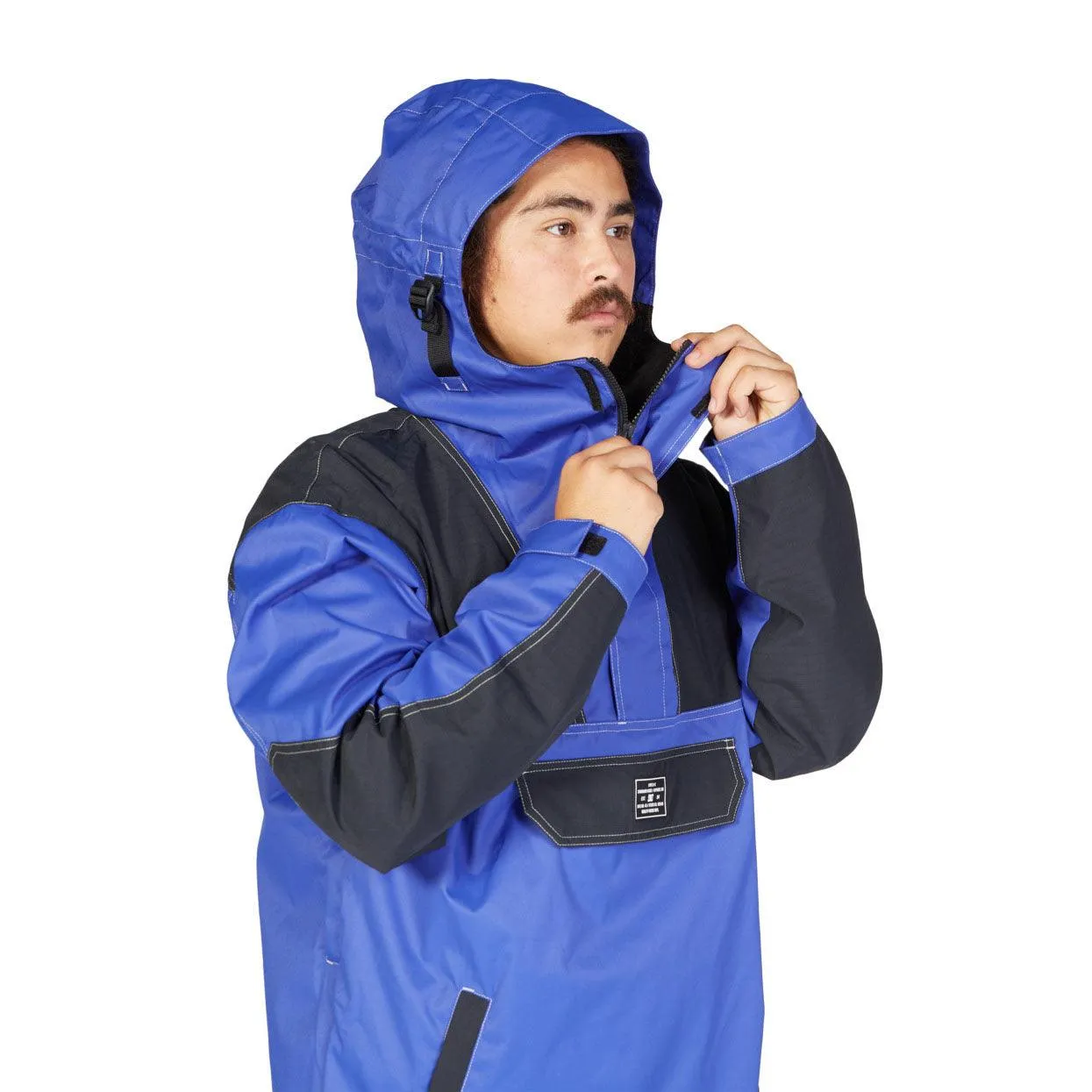 Anorak Snow Dc - 43 Azul Francia