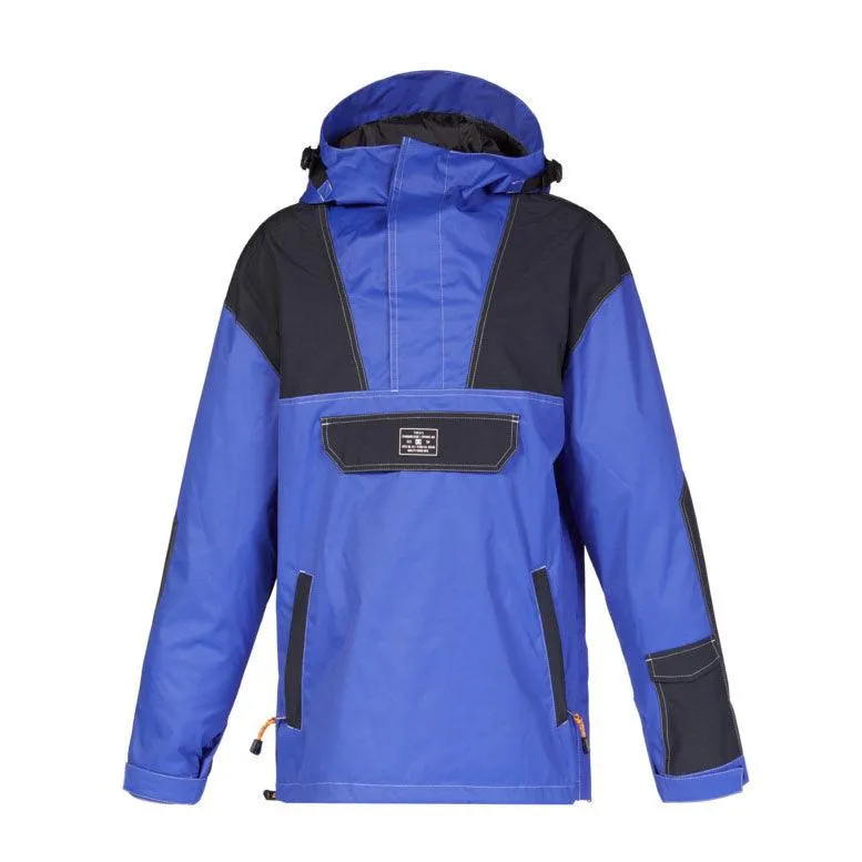 Anorak Snow Dc - 43 Azul Francia