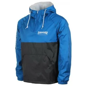 Anorak Thrasher Magazine Azul Negro