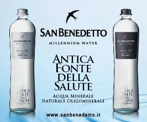 Antica Fonte Della Salute Sparkling Mineral Water in Glass Bottle 650 ML. (Case of 15)