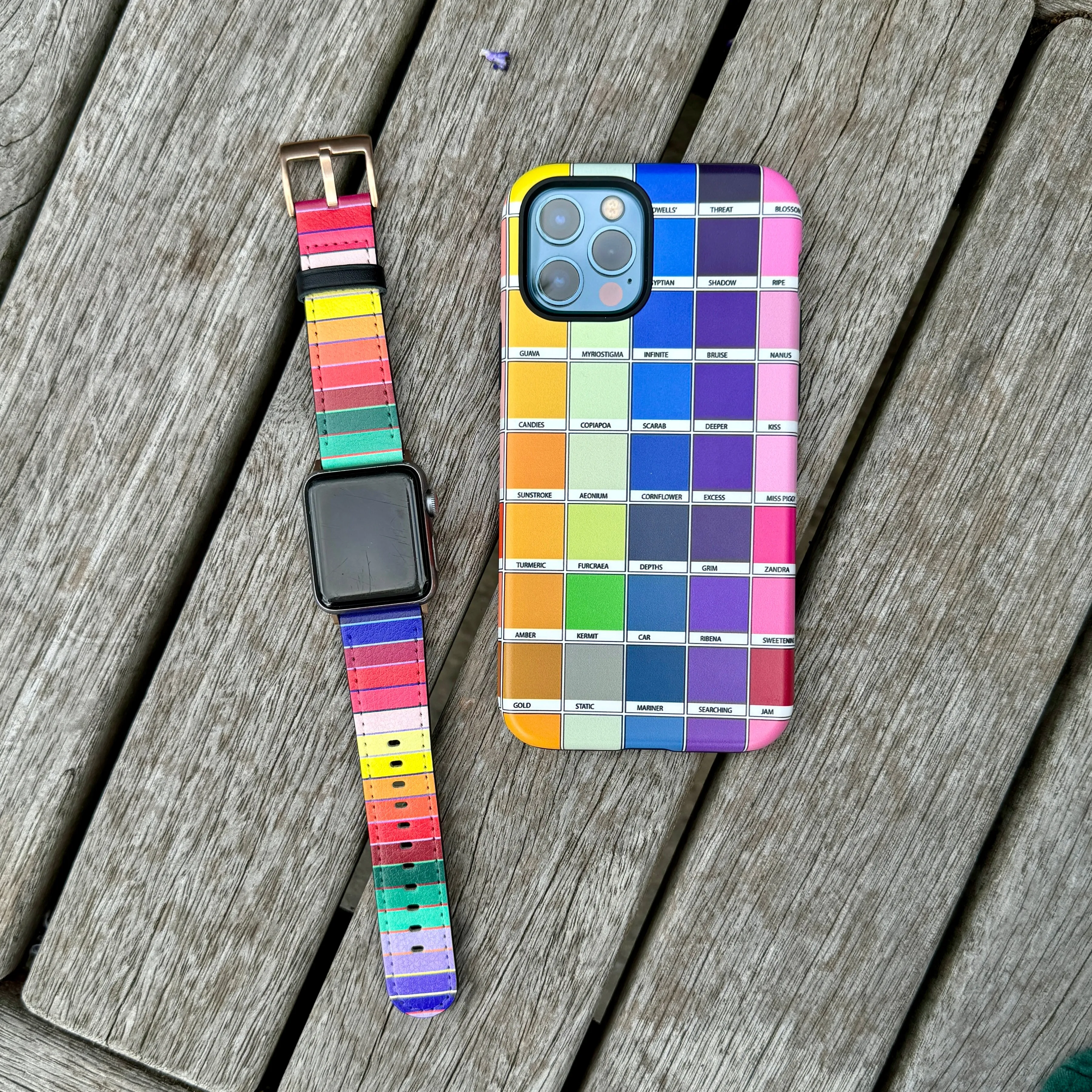 Apple Watch Strap Myriad Stripe By Kitty Joseph