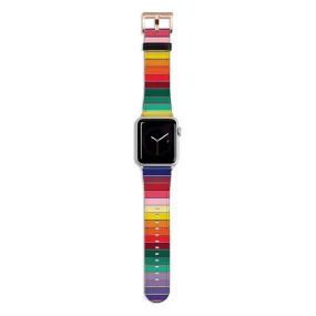 Apple Watch Strap Myriad Stripe By Kitty Joseph