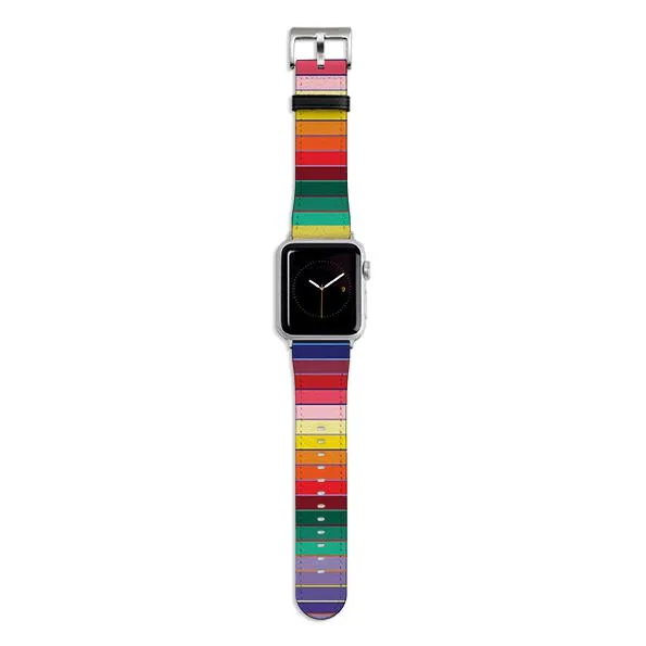 Apple Watch Strap Myriad Stripe By Kitty Joseph