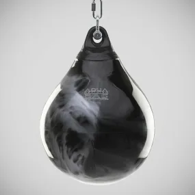 Aqua 18" 120lb Punching Bag Black/Silver