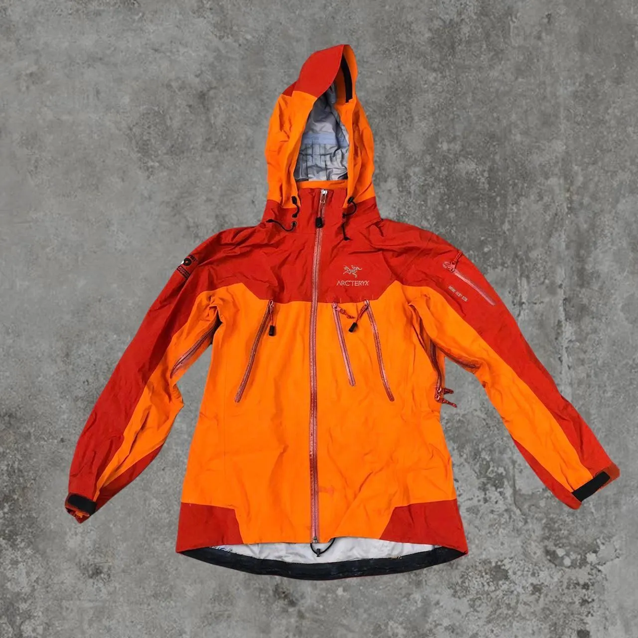 Arc'teryx Theta AR Jacket - Orange Colourway