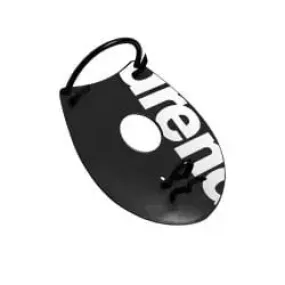 Arena | Elite Hand Paddle | Black / White