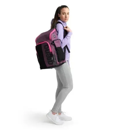 Arena | Spiky 3 | Backpack | Plum / Neon Pink