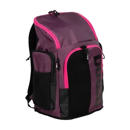 Arena | Spiky 3 | Backpack | Plum / Neon Pink