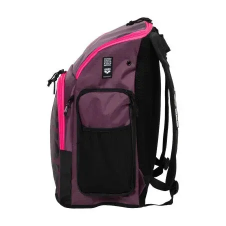 Arena | Spiky 3 | Backpack | Plum / Neon Pink