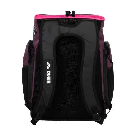 Arena | Spiky 3 | Backpack | Plum / Neon Pink