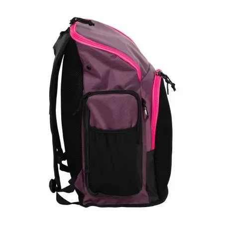 Arena | Spiky 3 | Backpack | Plum / Neon Pink