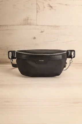 Arkham Black | Crossbody Fanny Pack