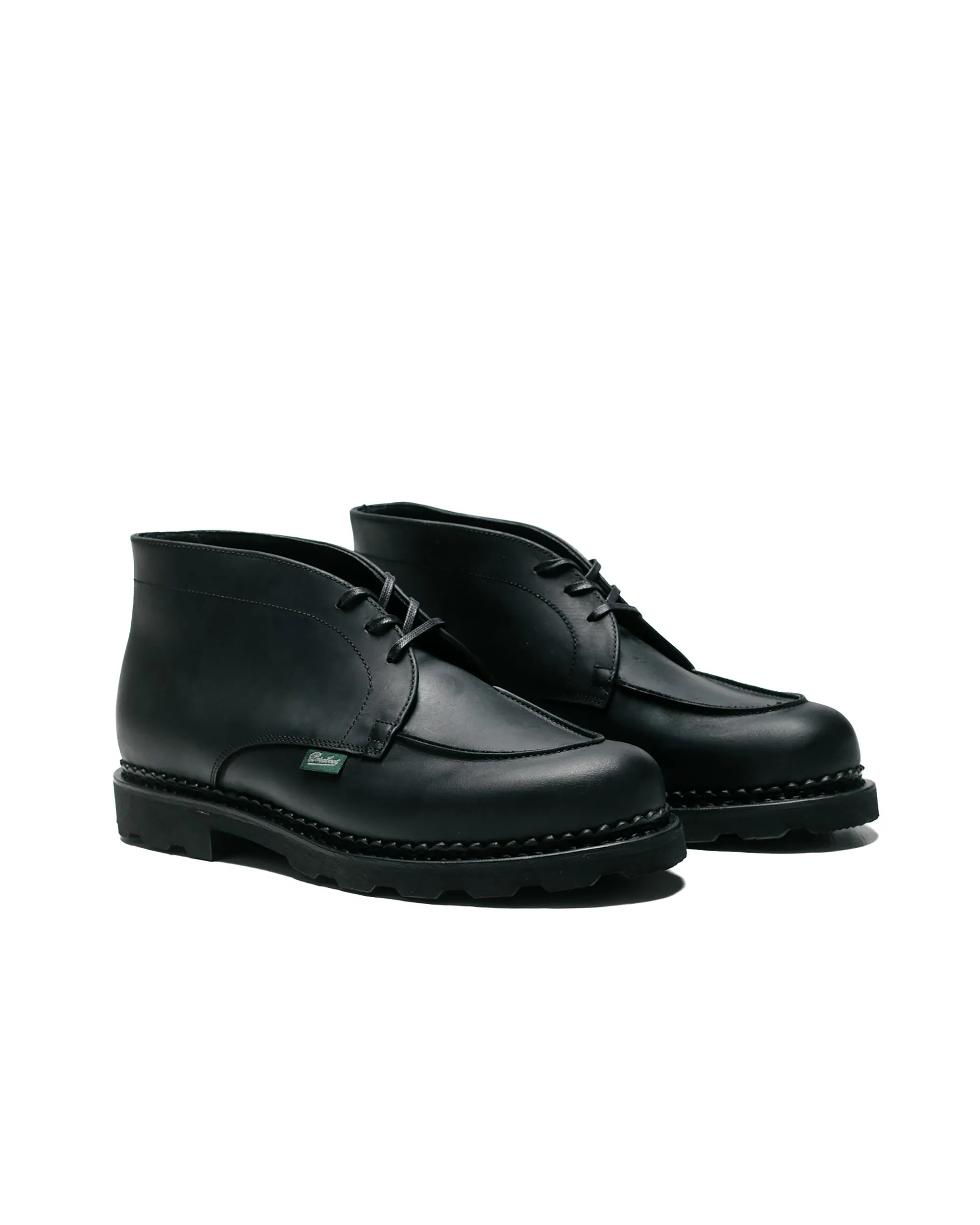 Arpenteur Paraboot Chukka Nubuck Noir