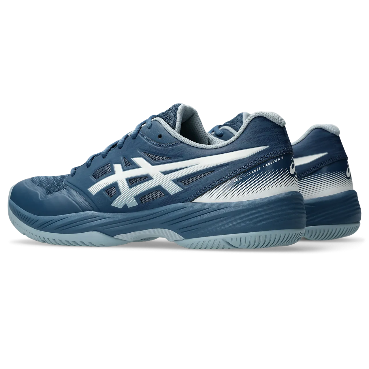 Asics Men's Gel-Court Hunter 3 Indoor Court Shoes Vintage Indigo