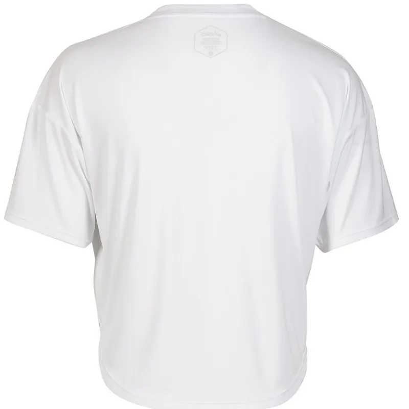 Asics Womens Court GPX Tennis Tee - Brilliant White