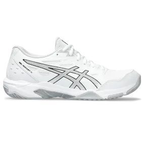 Asics Women's Gel Rocket 11 Indoor Court Shoes White Pure Silver