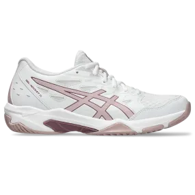 Asics Women's Gel Rocket 11 Indoor Court Shoes White Watershed Rose