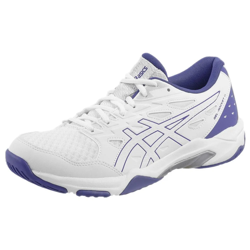 Asics Women's Gel-Rocket 11 - White