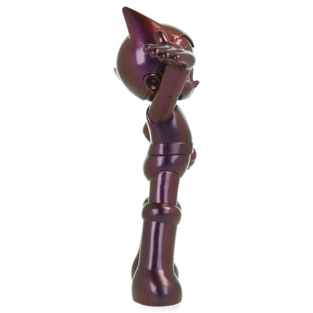 Astro Boy Welcome (Metal Purple) - Eye Closing