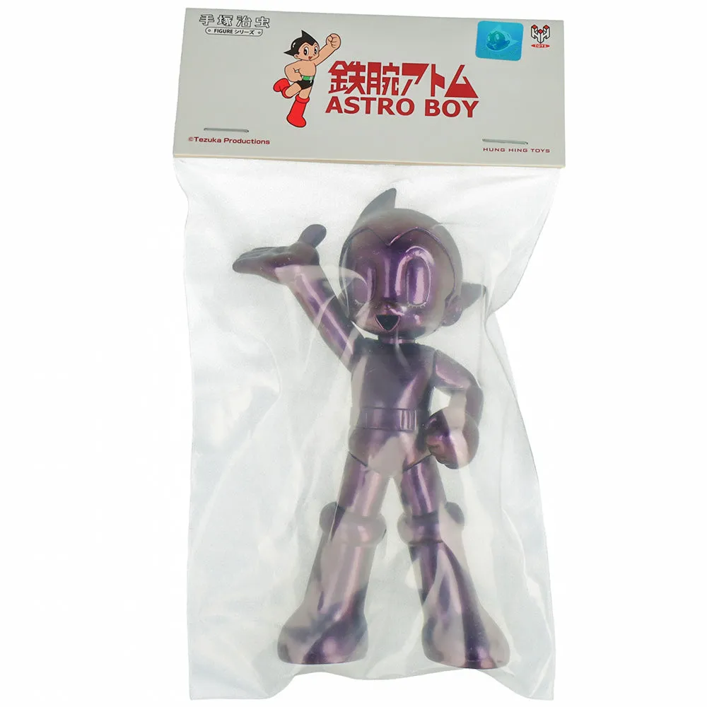 Astro Boy Welcome (Metal Purple) - Eye Closing